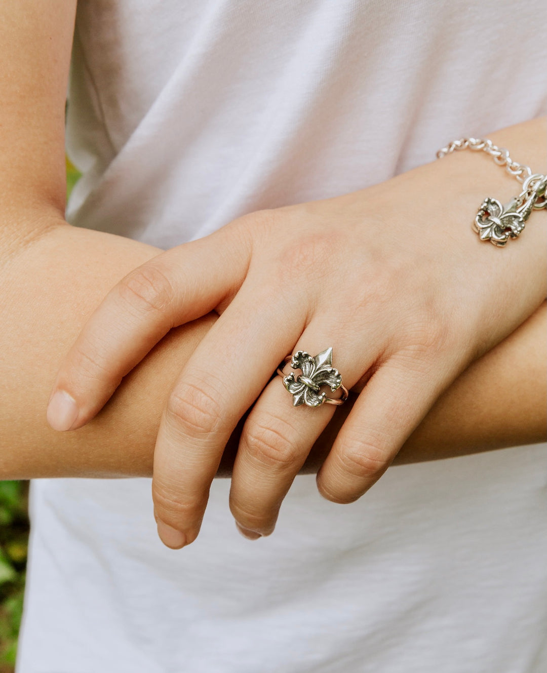 Water Lily Ring