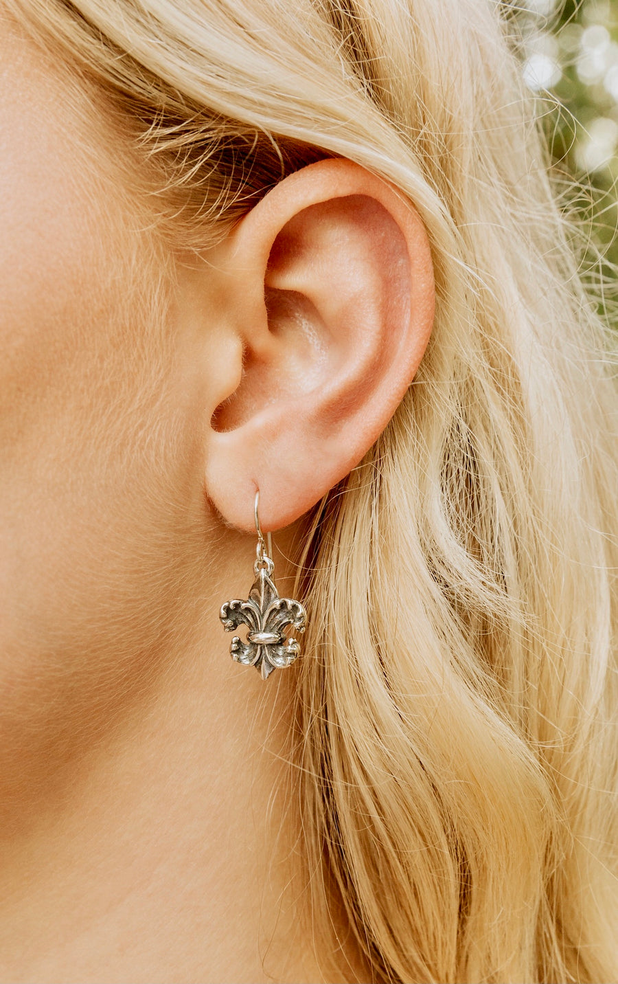Water Lily Earrings