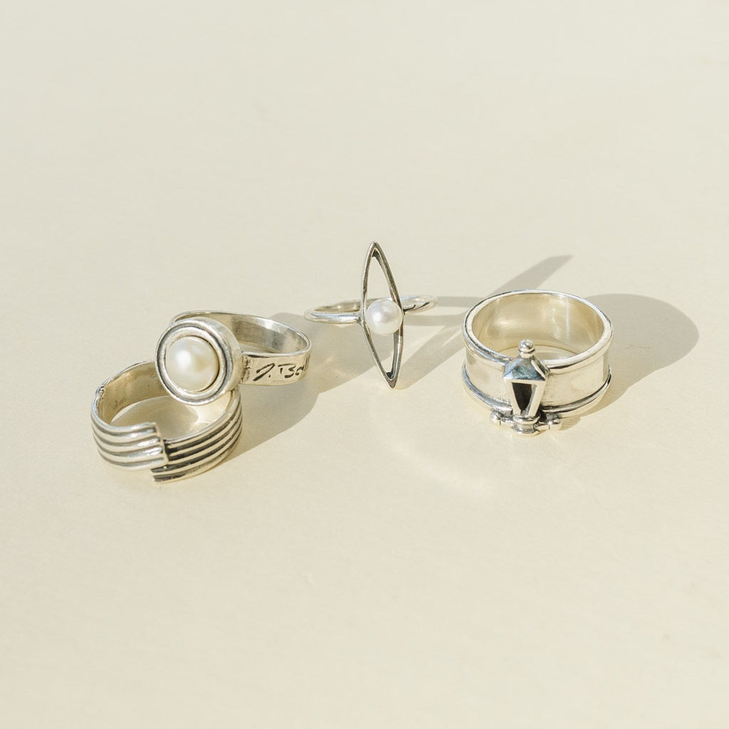 Deceaux Pearl Ring