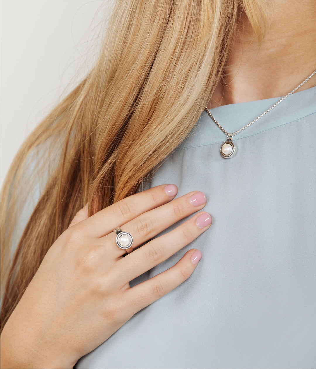 Deceaux Pearl Ring