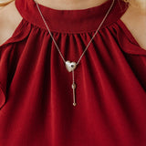 Cupid Was Here Necklace