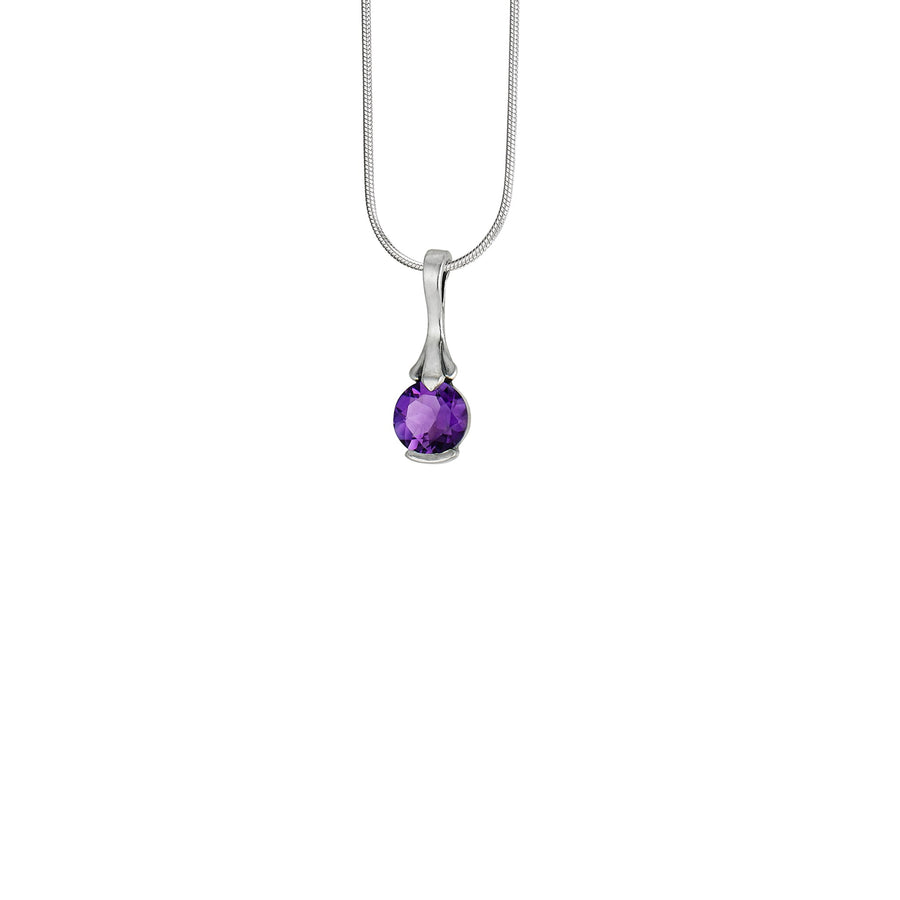 Vieux Carre Large Stone Pendant