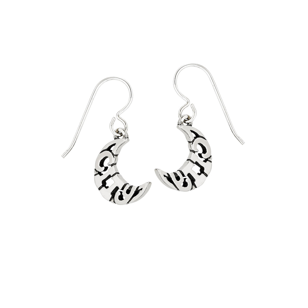 Crescent City Moon Earrings