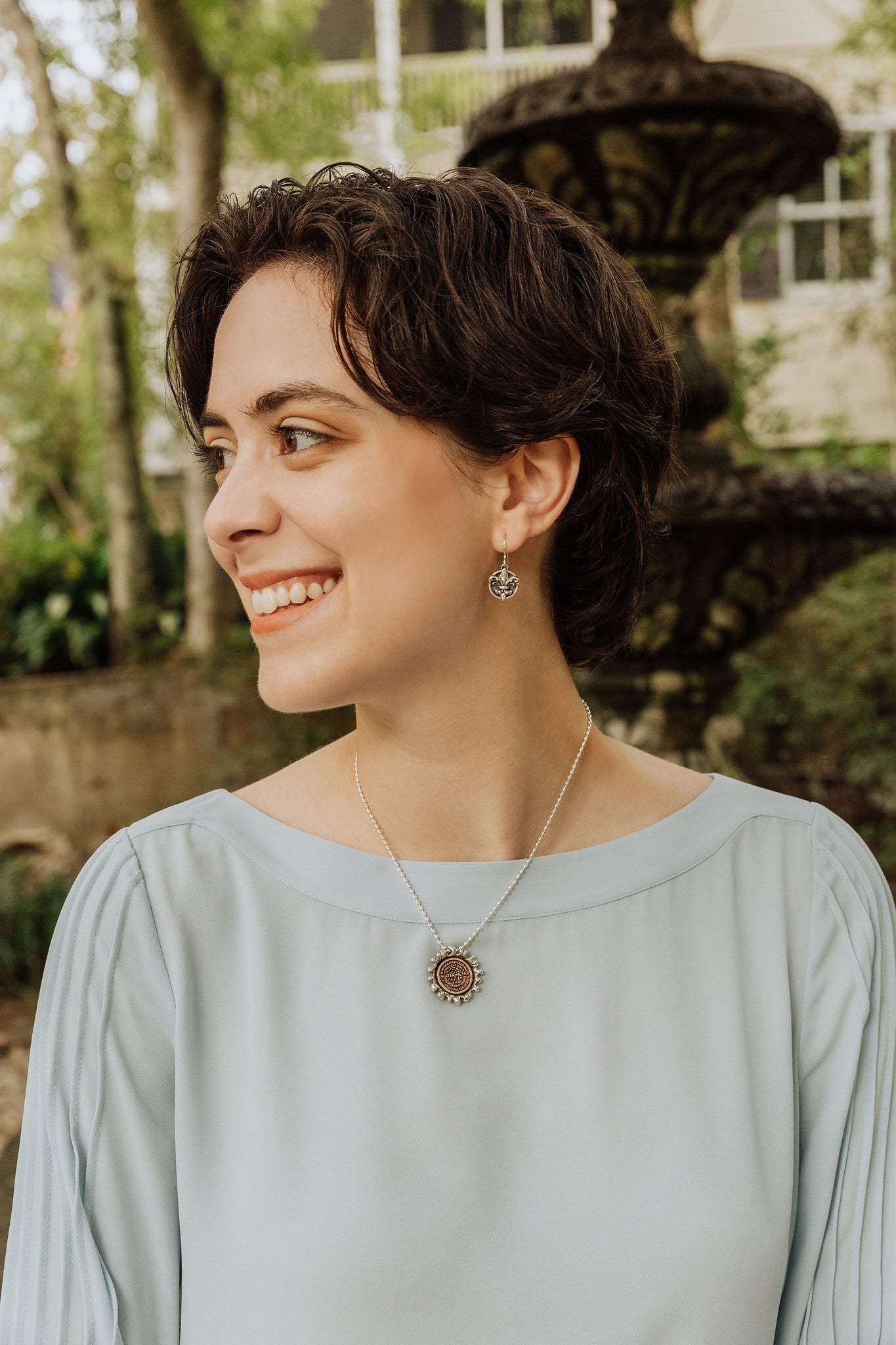 Overfleaux Water Meter Pendant