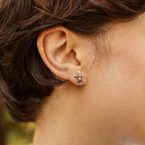 Fleur de Lis Mini Post Earrings
