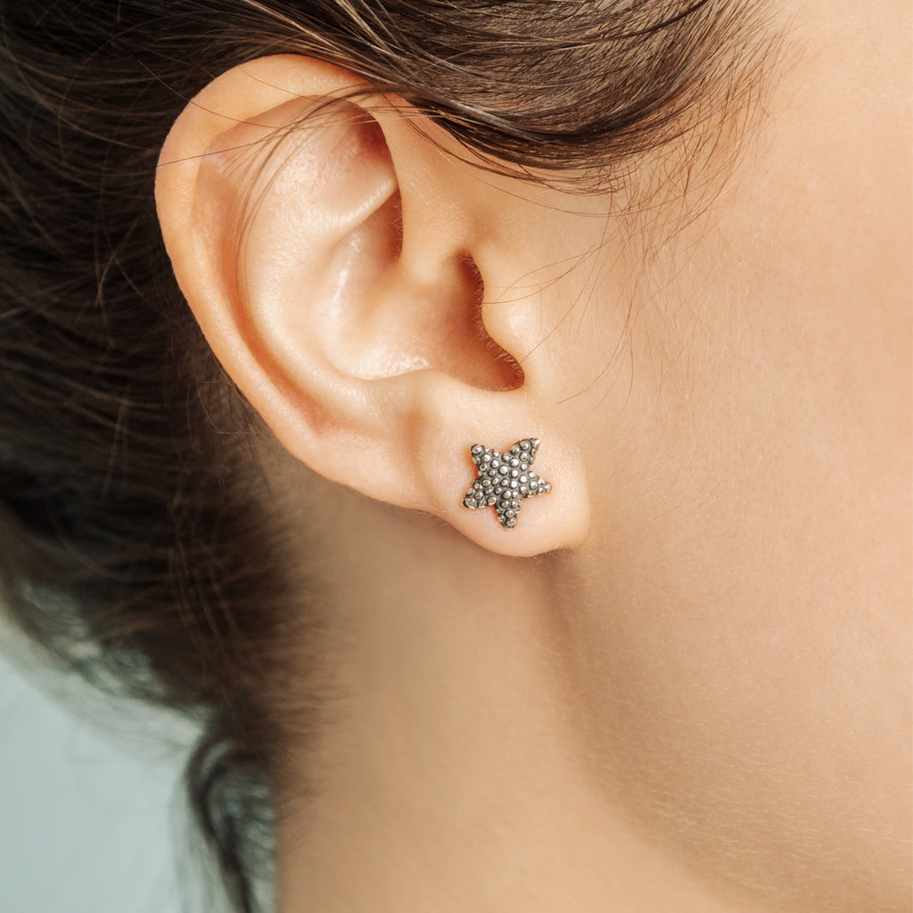 Starfish Mini Post Earrings