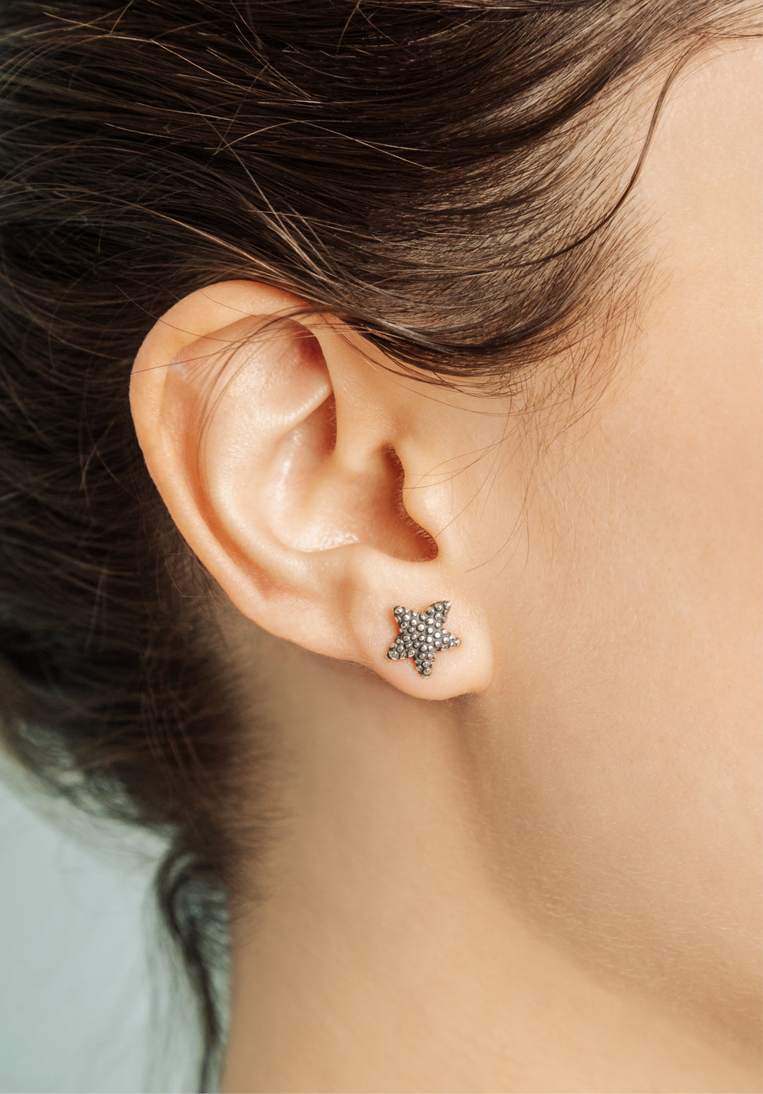 Starfish Mini Post Earrings