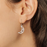 Vieux Carre Moon Earrings