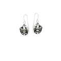 Water Lily Circle Earrings