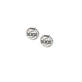 Dixie Bottle Cap Stud Earrings