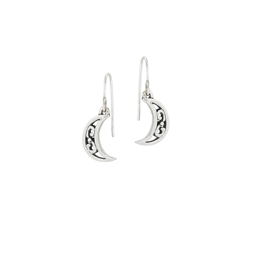 Vieux Carre Moon Earrings