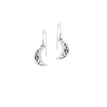 Vieux Carre Moon Earrings