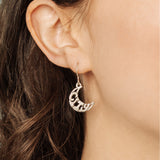 Crescent City Moon Earrings