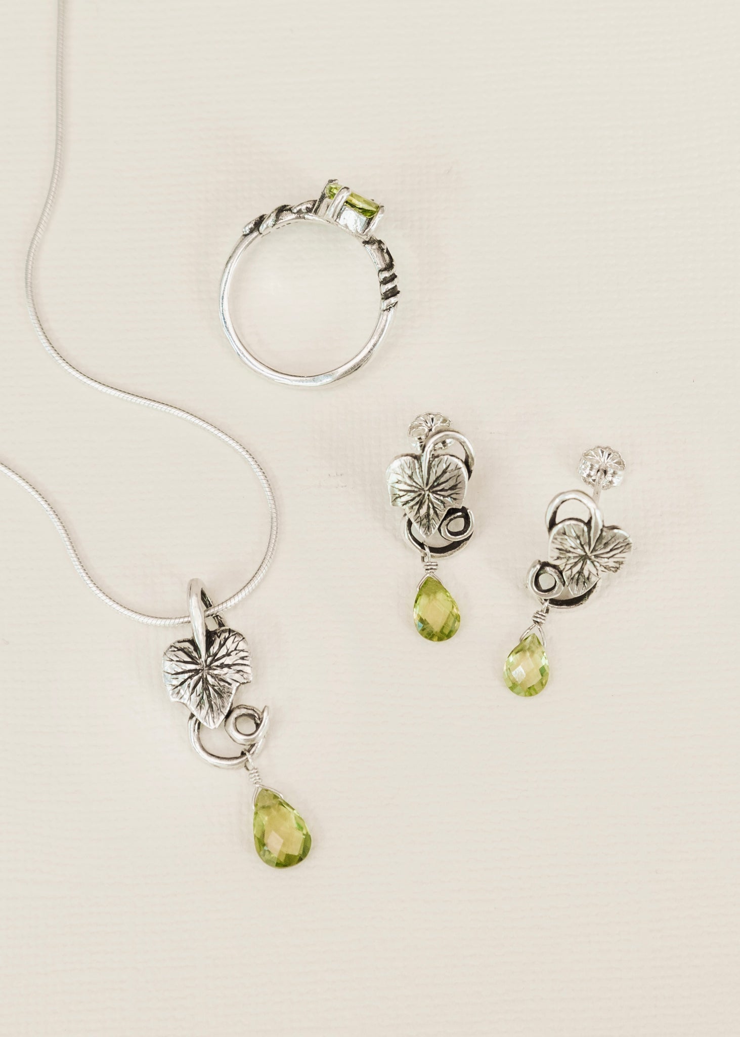 Mirliton Pendant