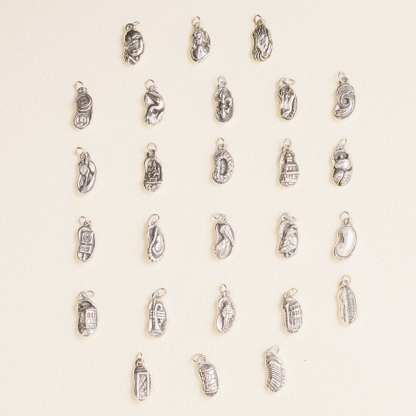 Balli Bean I is for Iris