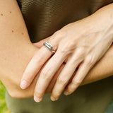 Cattails Narrow Ring