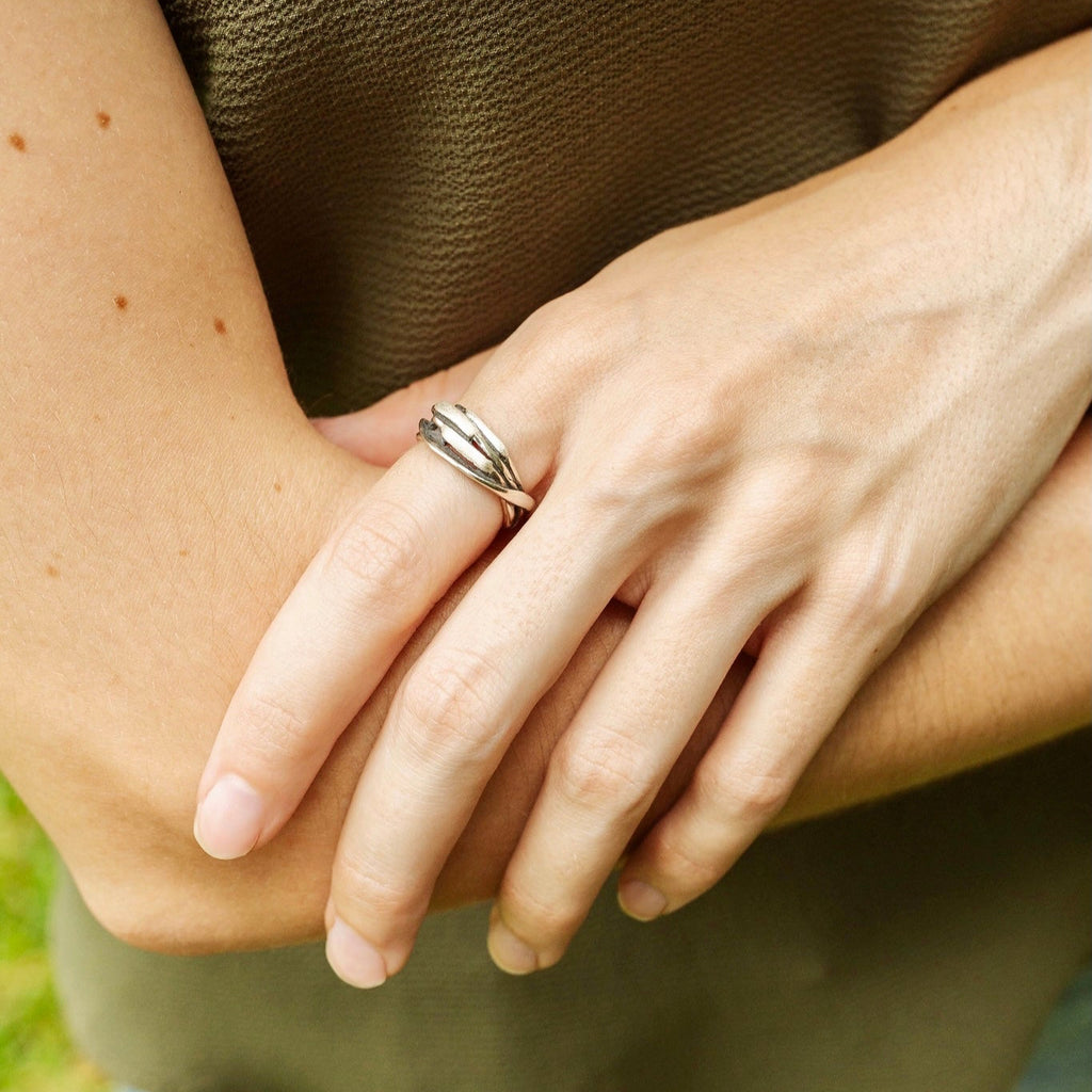 Cattails Narrow Ring
