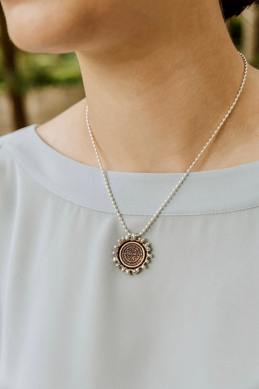 Overfleaux Water Meter Pendant