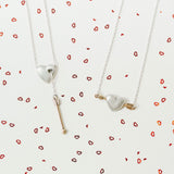 Cupid Was Here Necklace