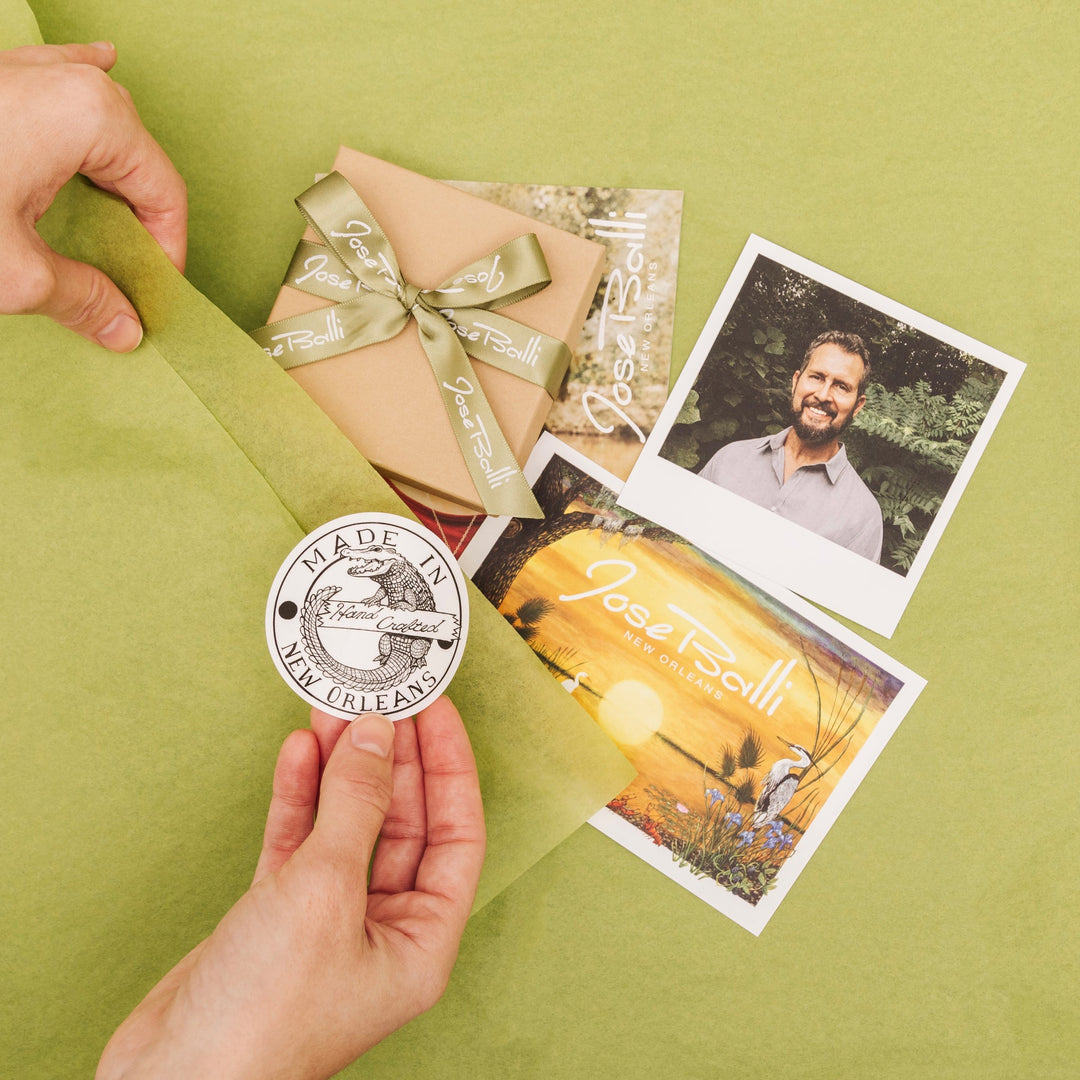 Sugarcane Cufflinks