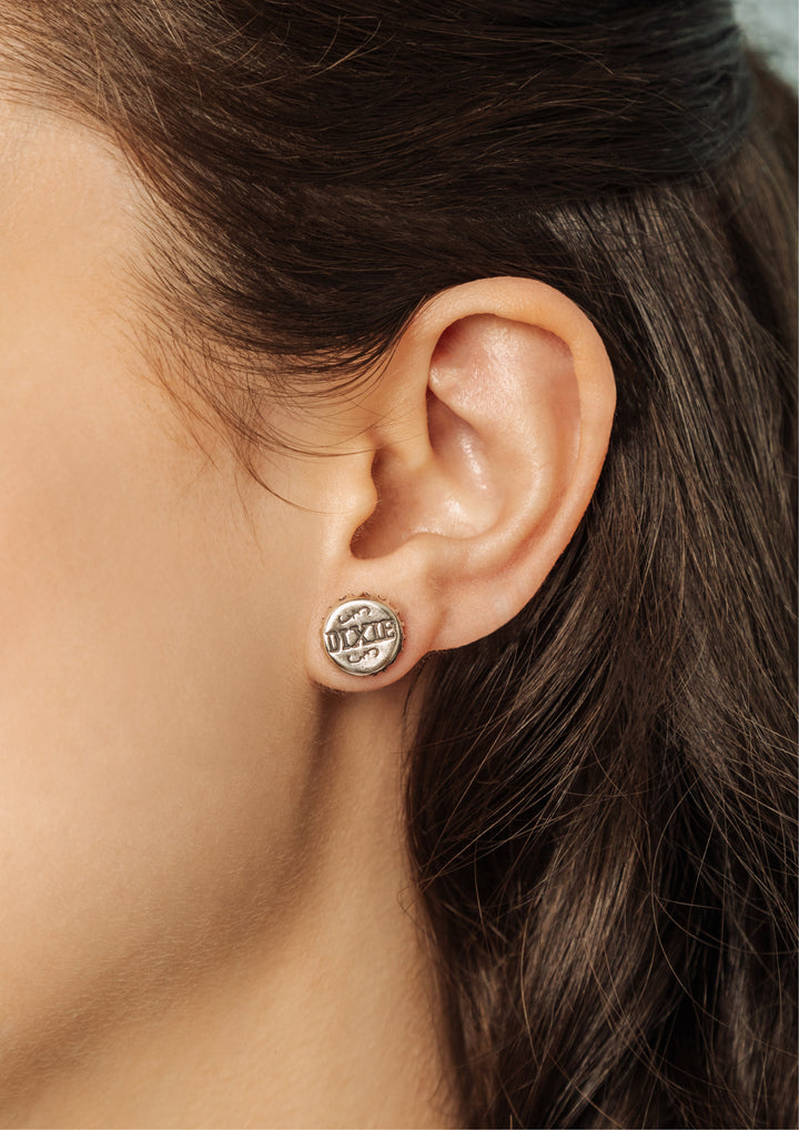 Dixie Bottle Cap Post Earrings