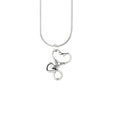 Infinity Stethoscope Pendant