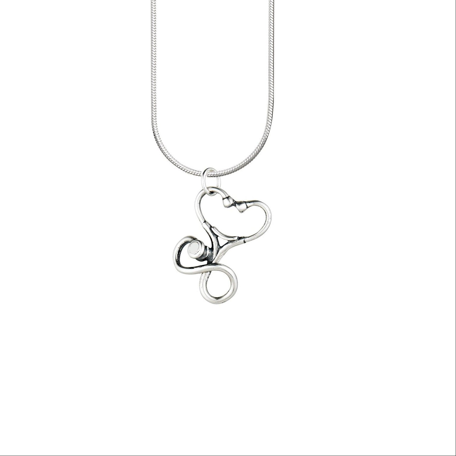 Infinity Stethoscope Pendant