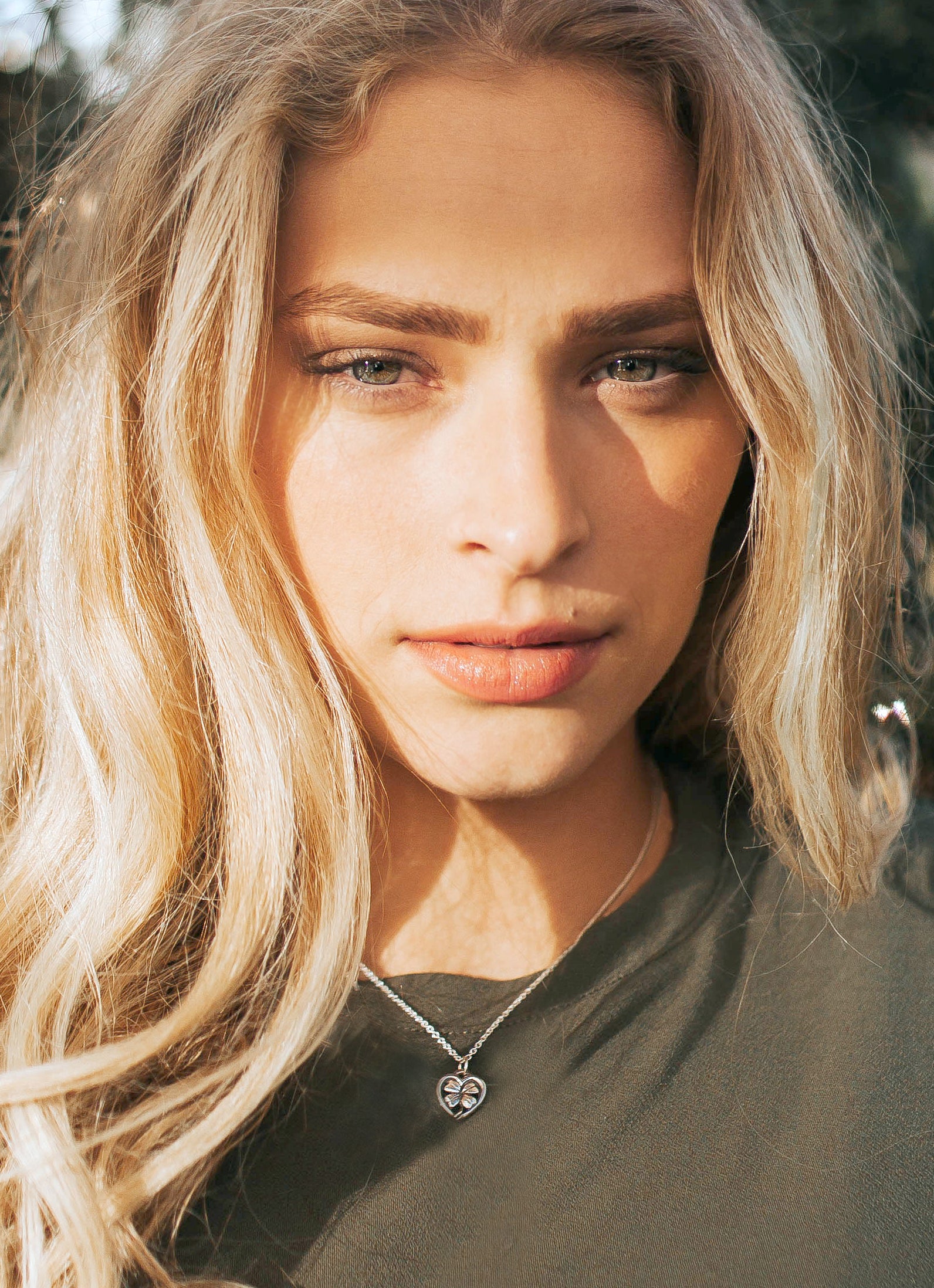 Lucky in Love Pendant