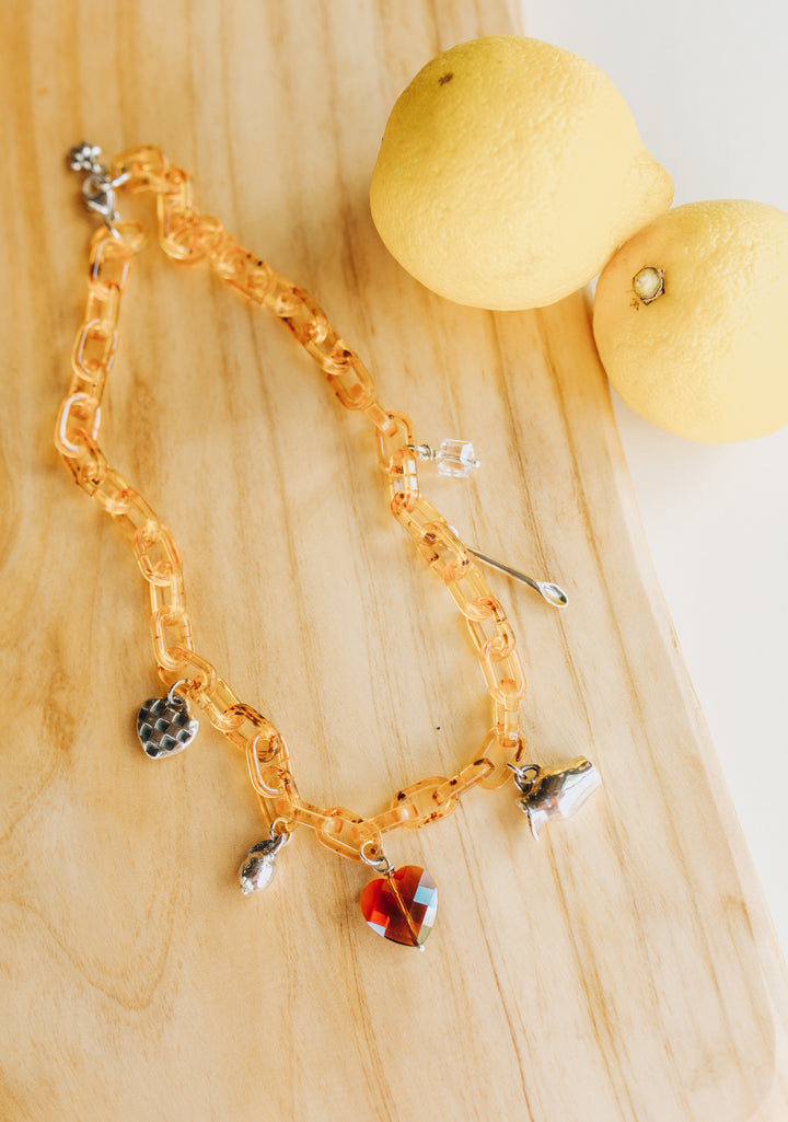 Light Sweet Tea Necklace