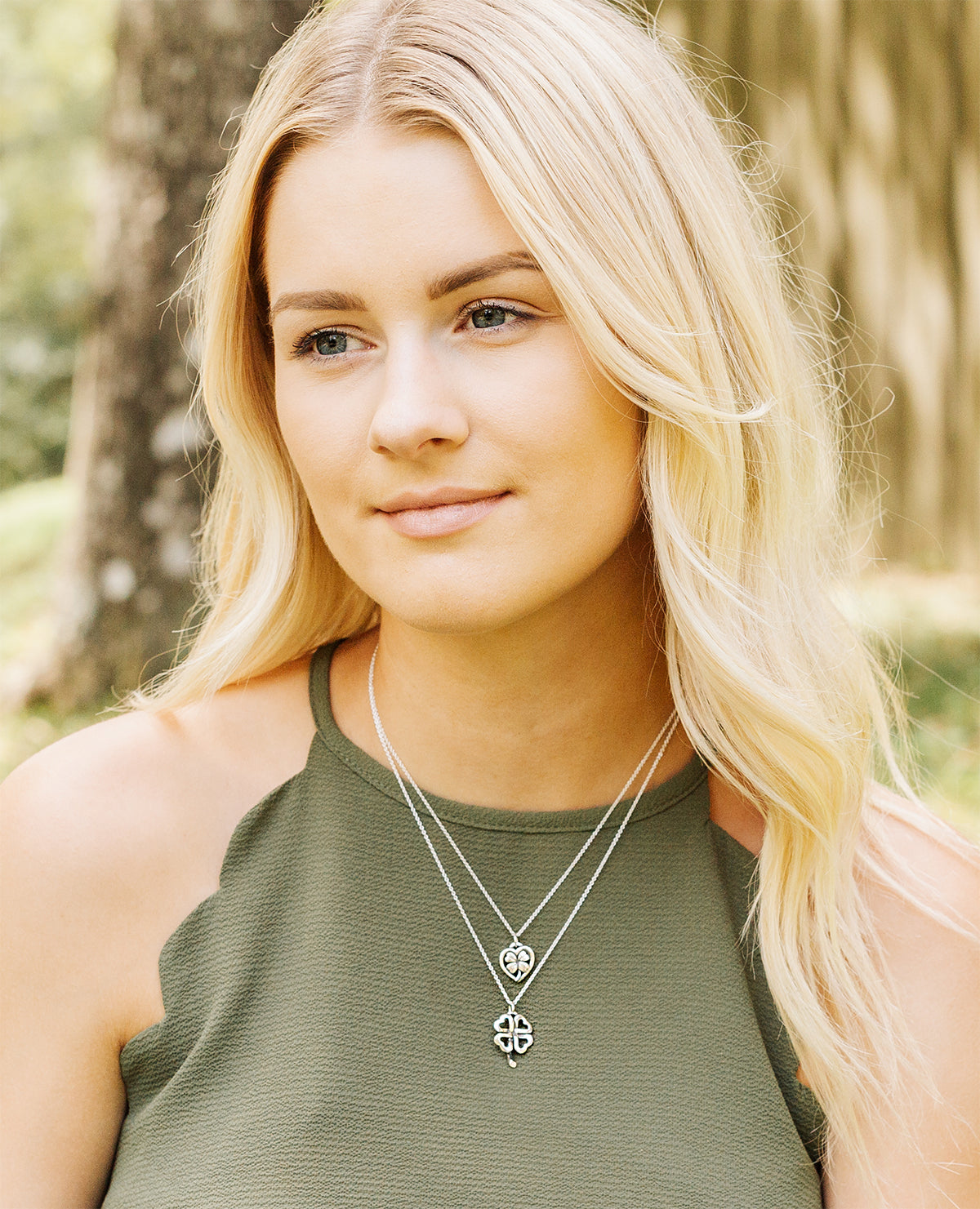 Celtic Clover Pendant
