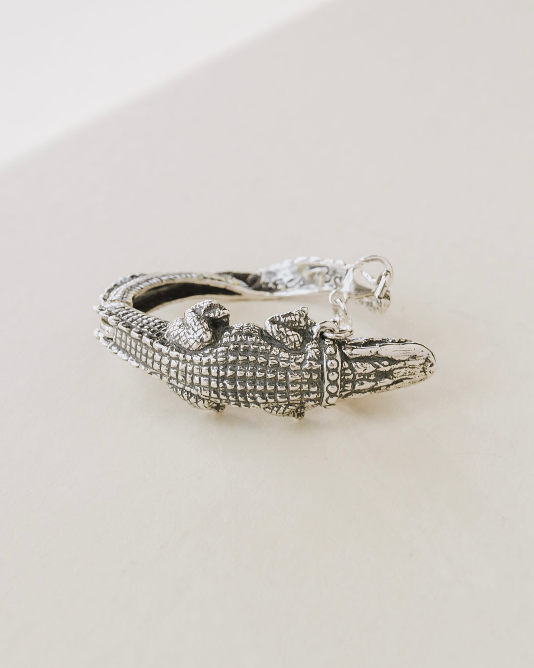 Pet Alligator Bangle Bracelet