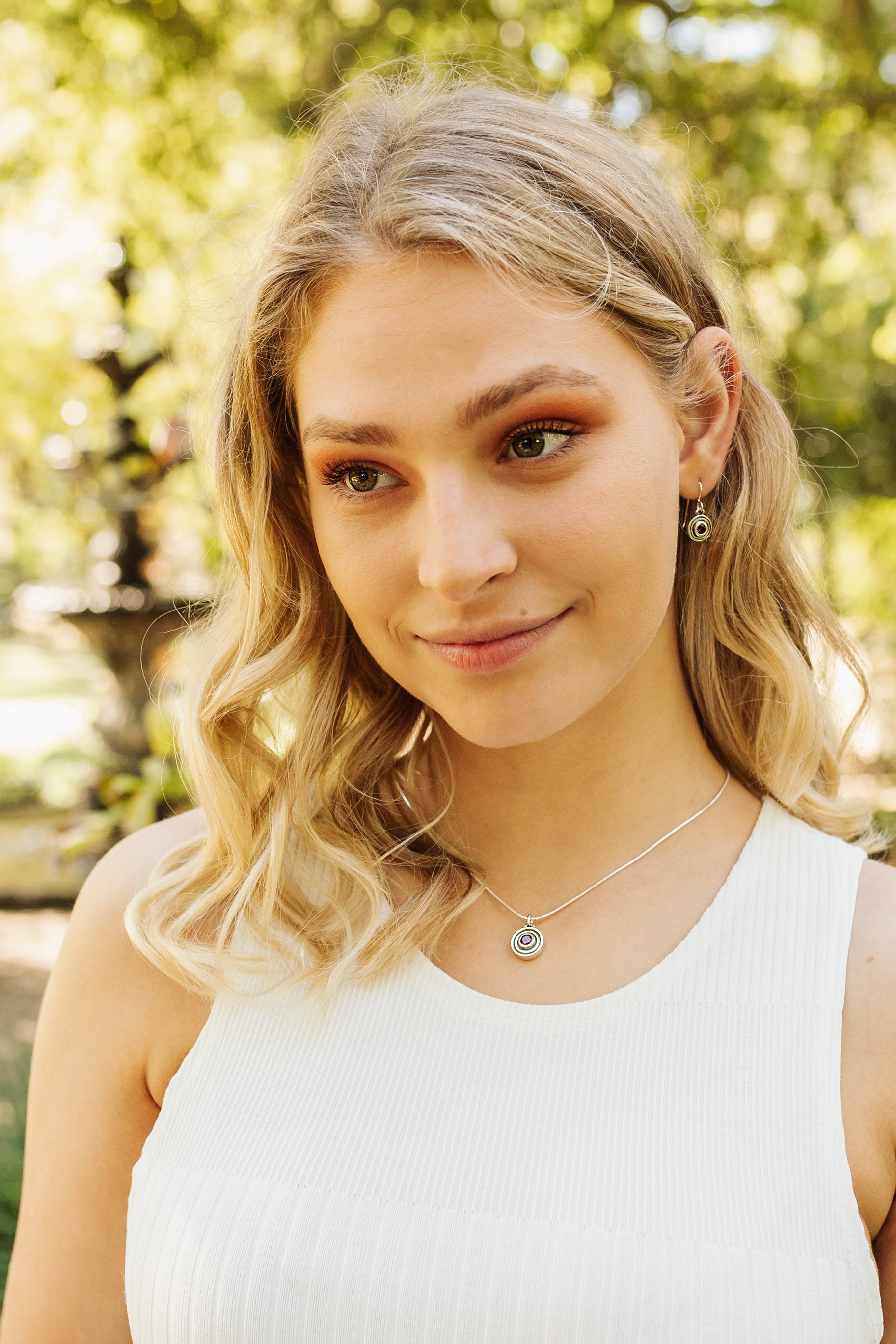 Deceaux Stone Earrings