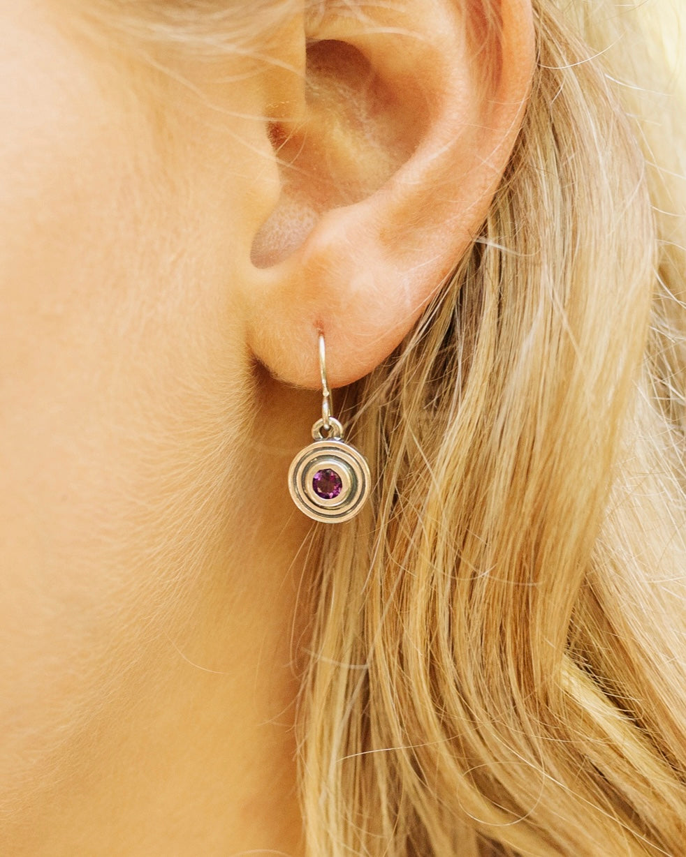 Deceaux Stone Earrings