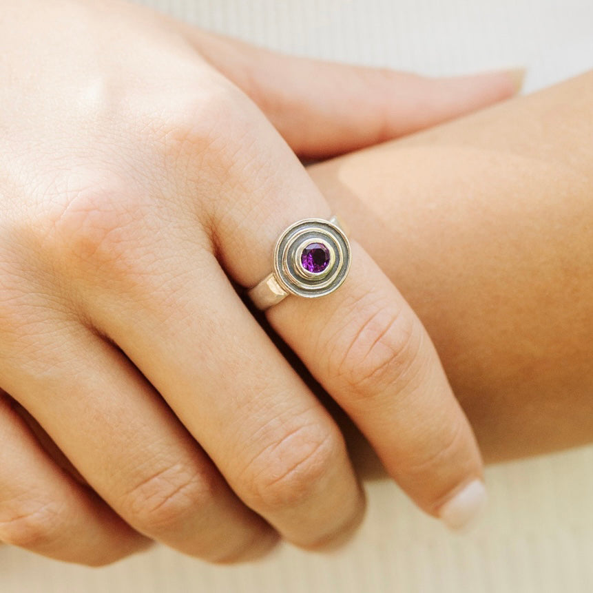 Deceaux Stone Ring