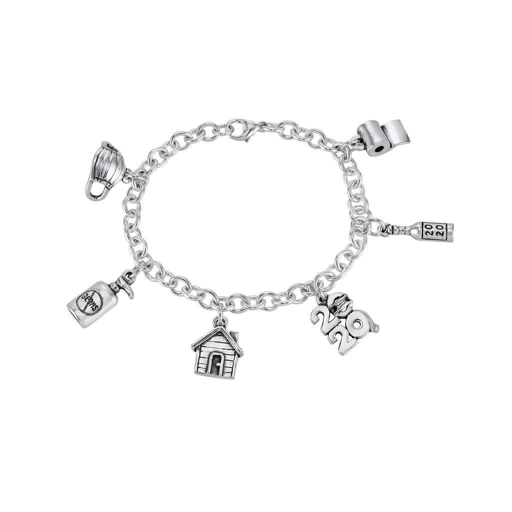 Quarantine Kit Charm Bracelet