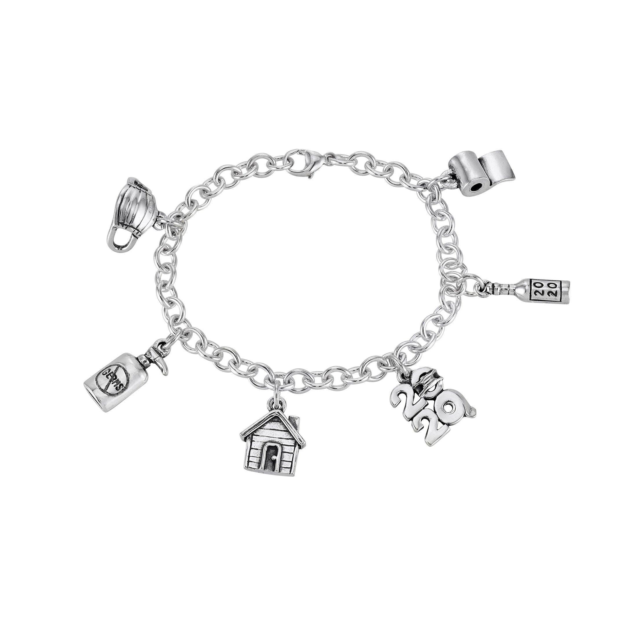 Quarantine Kit Charm Bracelet