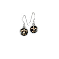 Roux Fleur de Lis Earrings