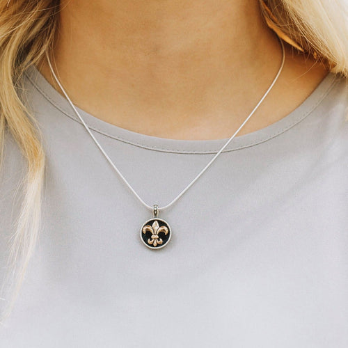Roux Fleur de Lis Pendant