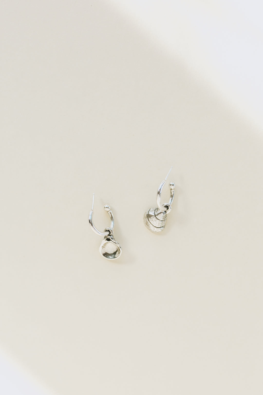 Shell Hoop Earrings