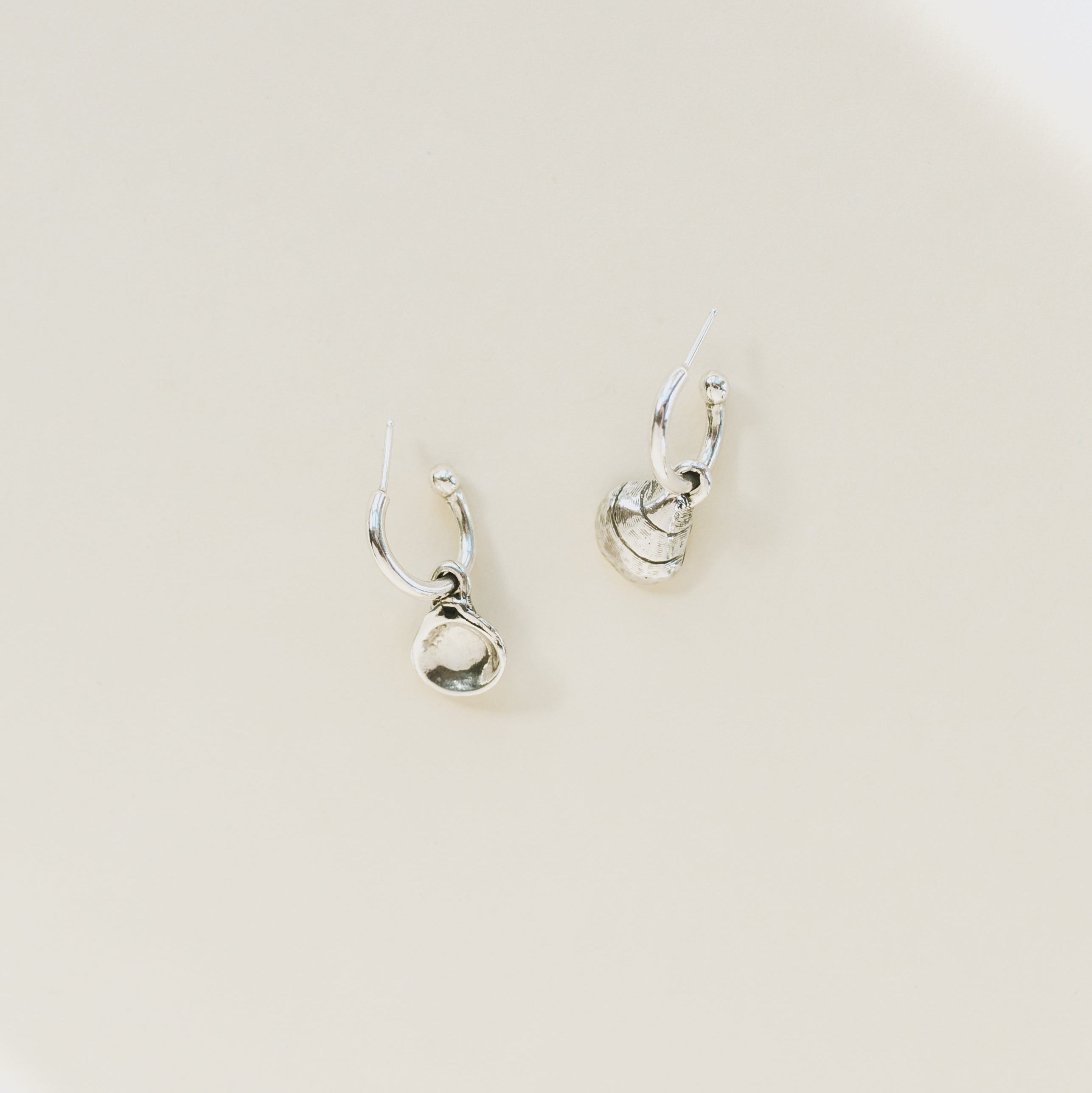 Shell Hoop Earrings