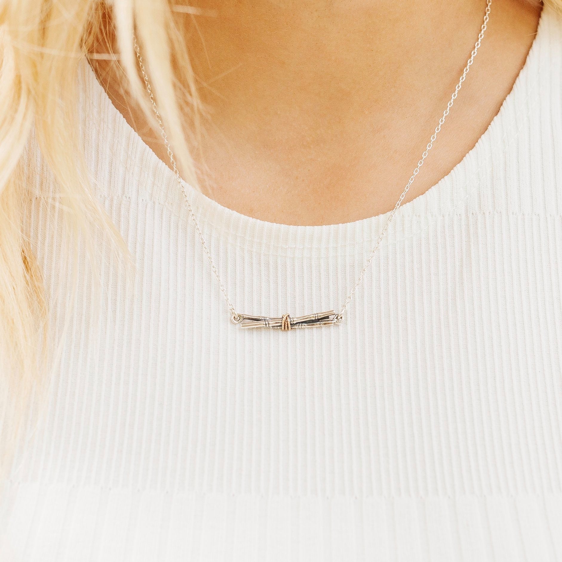 Sugarcane Necklace