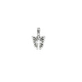 Wings of Faith Butterfly Slide Charm